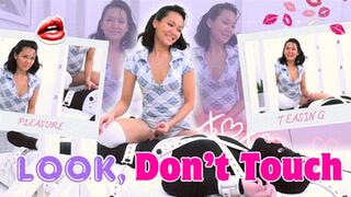 Just Look Don't Touch