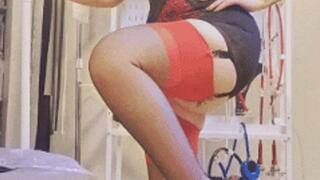 Chastity Tease in Lingerie