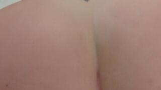 POV Horny MILF with my Plug in Ready to Receive a Full Load