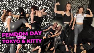 FemDom Day With Tokyo & Kitty