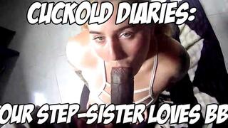 Cuckold Diaries: Your Step-Sister Loves BBC