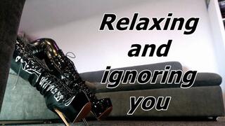 Relaxing boot ignore