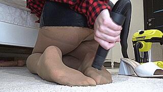 alone with the vacuum