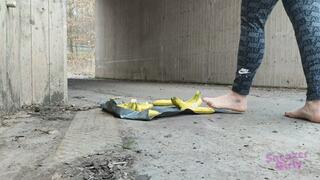 Sneaker-Girl Darleen - Banana Crush