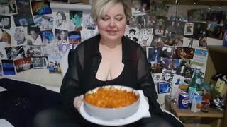 Huge Pasta Stuffing FAIL! Big bad bellyache!