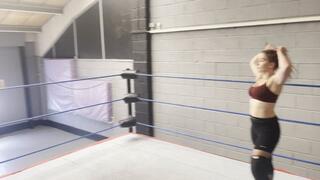 Bear hugs, body scissors and leg locks