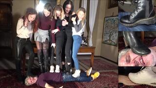 PRINCESS SOPHIE - The revolt against the boss - PART 1: BRUTAL trampling