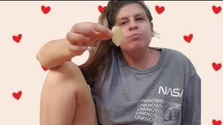 I burp in our First virtual date drinking soda and talking