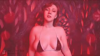 Succubus Role Play Goon for Bikini Breast Worship