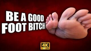KingMarti: Be A Good Foot Bitch 4k