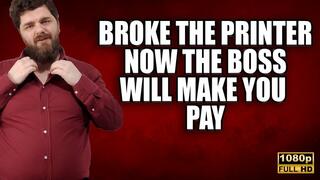 KingMarti: Bosses Revenge JOI