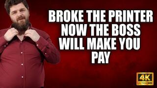 KingMarti: Bosses Revenge JOI 4k UHD