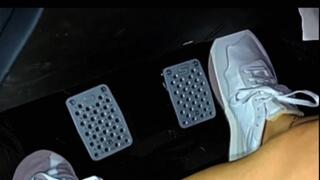 Camaro Flooring & Teasing In New Balance Sneakers