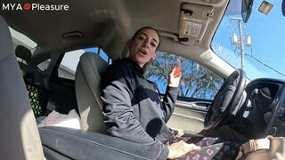 Car Foot Worship JOI