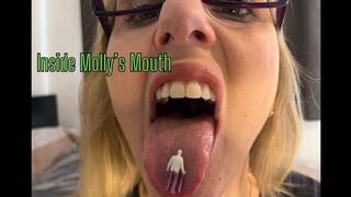 Inside Mollys Mouth