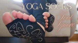 Yoga Socks Foot Ignore