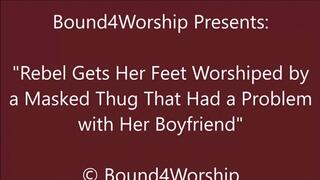 Rebel Gets Foot Worship from a Rival Gang Member - HD