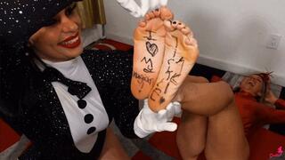 Abraca-TICKLE! ft Goddess Fina & Miss Marilyn J