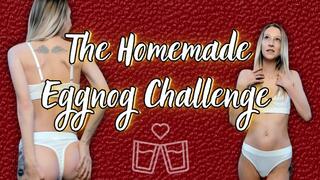 The Homemade Eggnog Challenge
