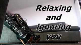 Relaxing boot ignore (WMV)