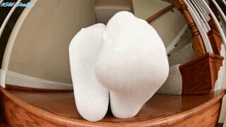 Super Model Diva thick sock solw tease! - MP4