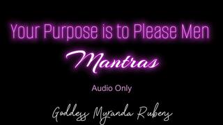 Your Purpose is to Please Men Mantras - Audio Only MP4