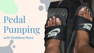 Pedal Pushers: The Dominant Feet That Drive You Wild