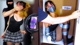 Influencer CAPTURED Mid-Dance! Nani Goes VIRAL While TAPE-GAGGED!