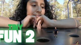 Giantess Crew – Bella – Tiny Fun 2