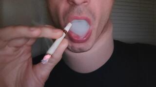 Smoking St Moritz menthol collar night nicotine fix 150125