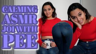 Calming ASMR JOI With Pee