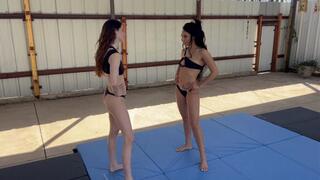 Princess Petra vs Jessica Bellisimo