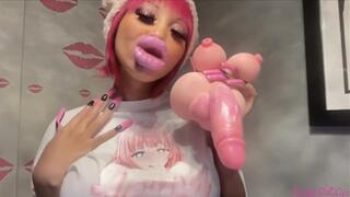 RubyDollLipz's Mini Lucy Futa BJ #1