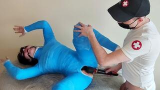 Full body cast bondage