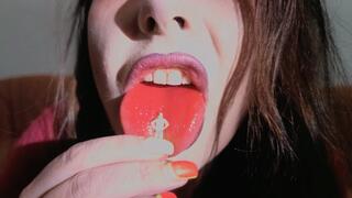 YOU WILL BE BITTEN, SHRUNK, AND EATEN (vore, vampire)