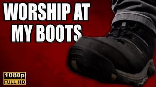 KingMarti: Worship At My Boots FHD
