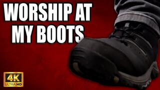 KingMarti: Worship At My Boots 4k UHD