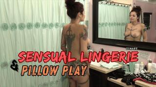 Ginary’s Steamy Pillow Grinding Pleasure (HD 1080p MP4)
