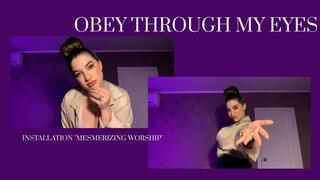 Obey Through My Eyes – Mesmerizing Worship Installation