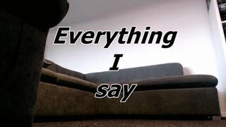 Everything I say (MOV)