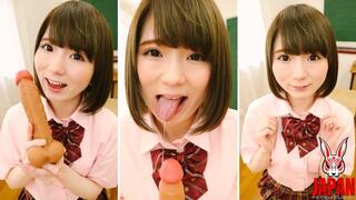 Subjective Foul Breath Fetish – Full Course of Dirty Talk Handjob with Saliva and Breath Play by Mio Shinozaki