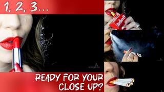 1, 2, 3: Ready for Your Closeup?