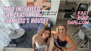 Fart Punishment from the giantess