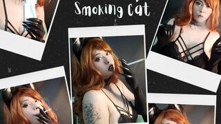 Naughty Smoking Cat and Feeding you Ashes - Smoking Misty 120s