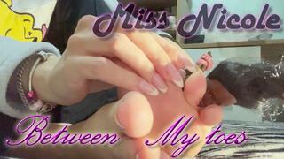 Between My Toes