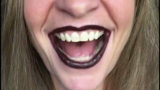 3 CLIPS OF MOUTH FETISHES