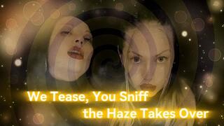 We Tease, You Sniff, and the Haze Takes Over