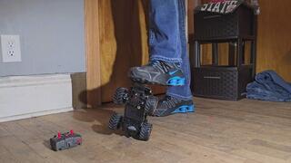 Nike shox toy car crush