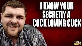 KingMarti: I Know Your Secretly A Cock Loving Cuck