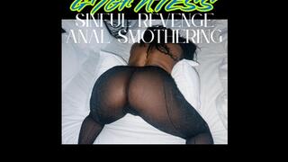 Giantess GFE Sinful Revenge On Tiny With Anal Ass Smothering